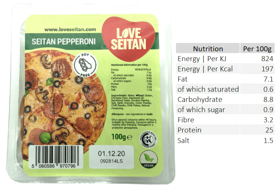 6 Best Vegan Pepperoni Slices Vegetarian Pepperoni slices
