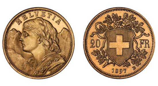 Buy Gold in Switzerland