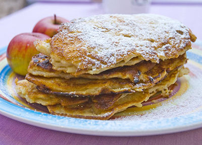Gingerbread Pancakes Recipe!