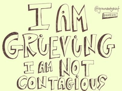 Grief is Not Contagious