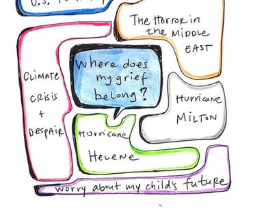 Where Does My Grief Belong When the World Is Suffering?