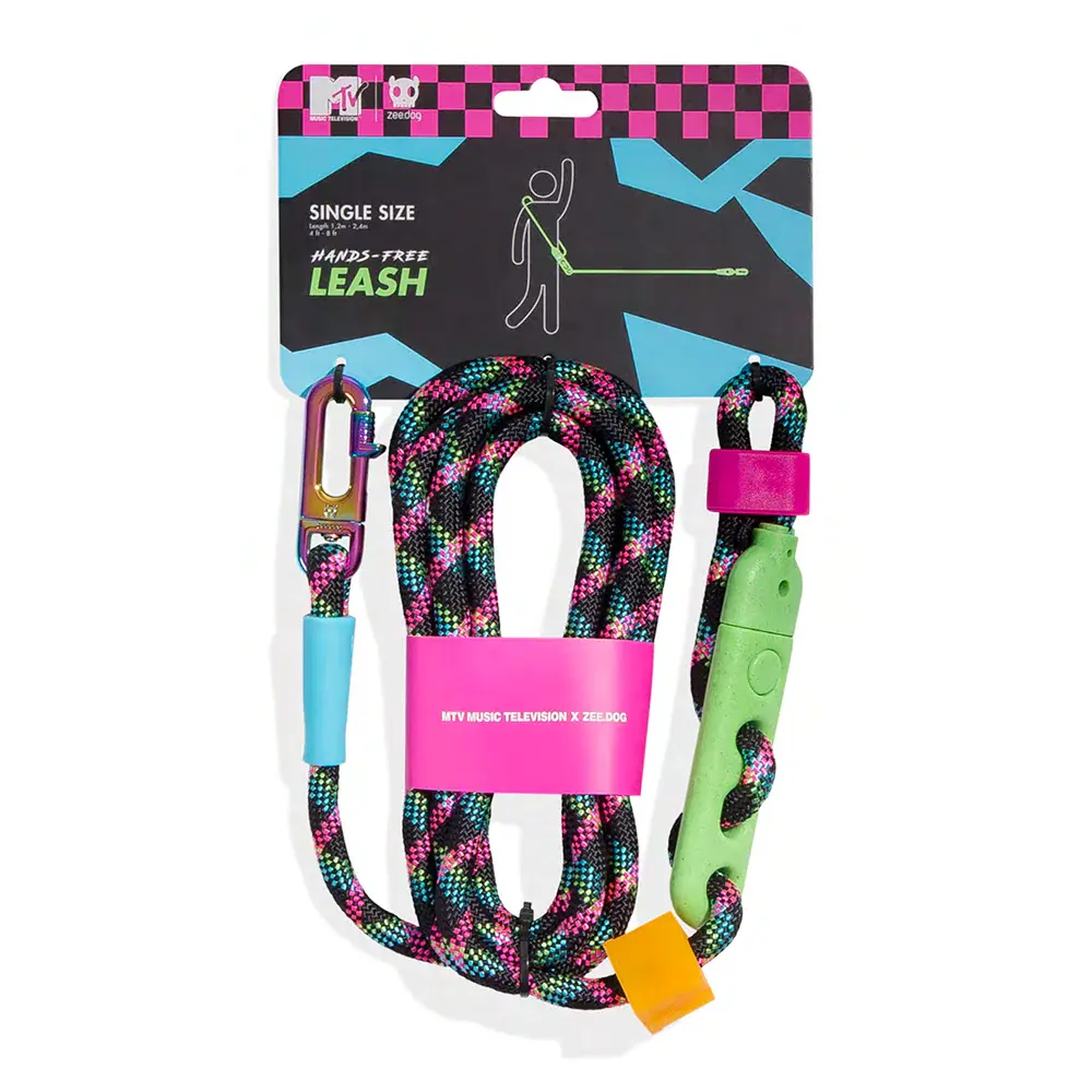 Zee.Dog Hands-Free Leash MTV