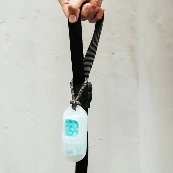 Miniatura: Dispensador transparente de bolsas de caca de Zee.Dog