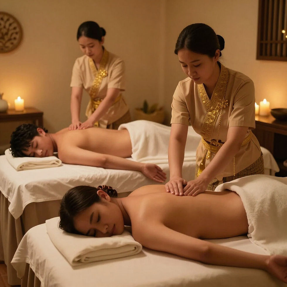 COUPLE MASSAGE