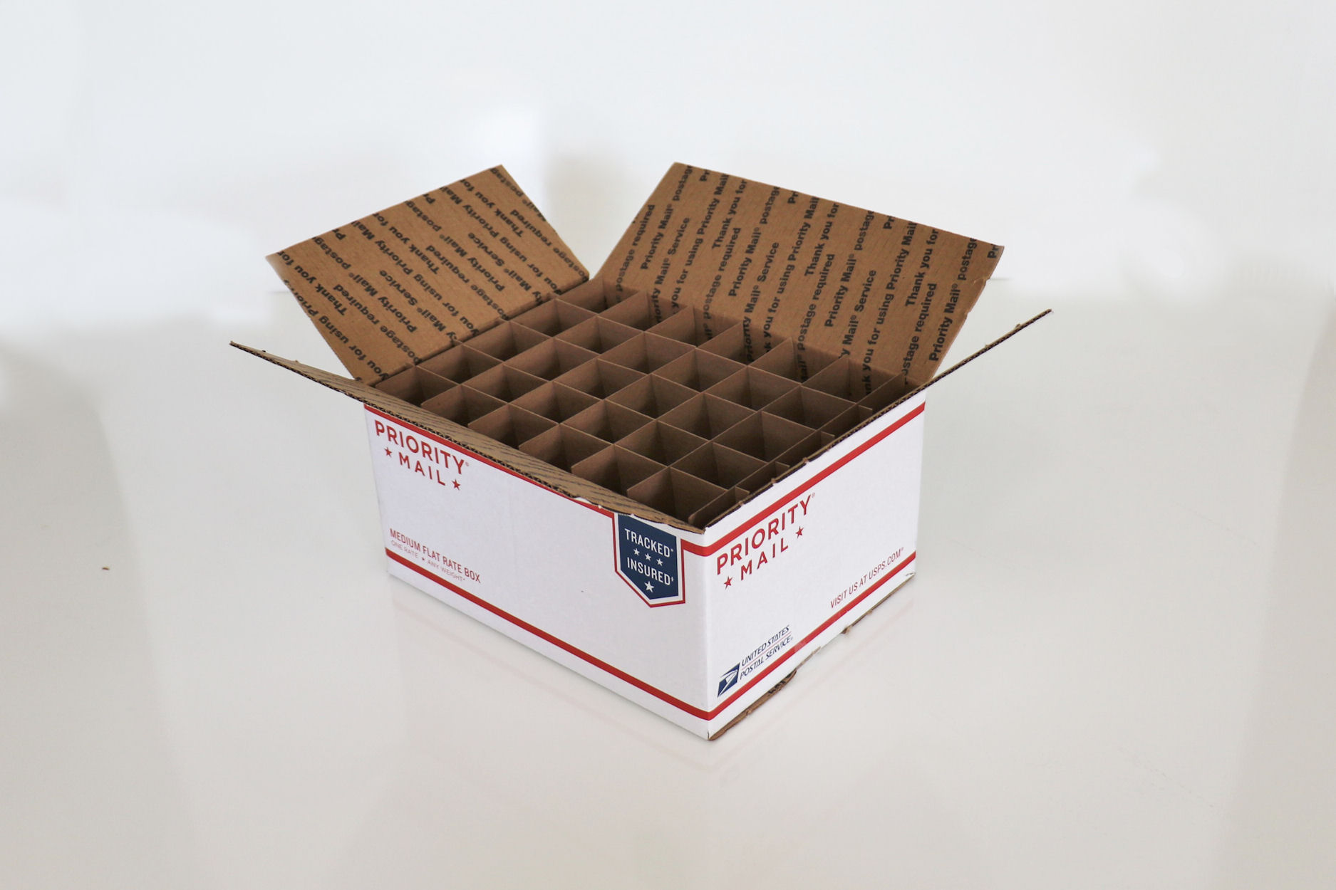 USPS Medium 60ml Ejuice Partitions