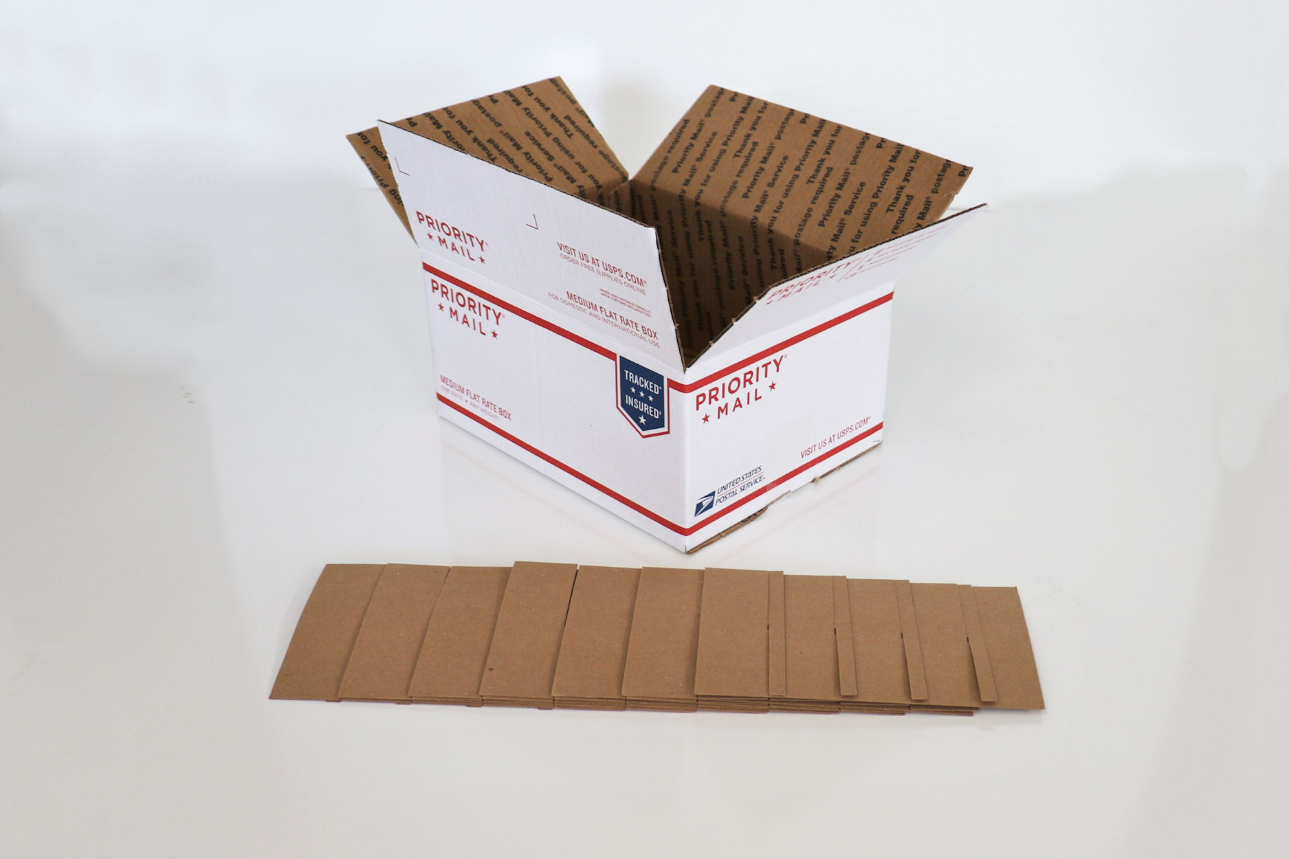 USPS Medium 60 Ejuice Partitions