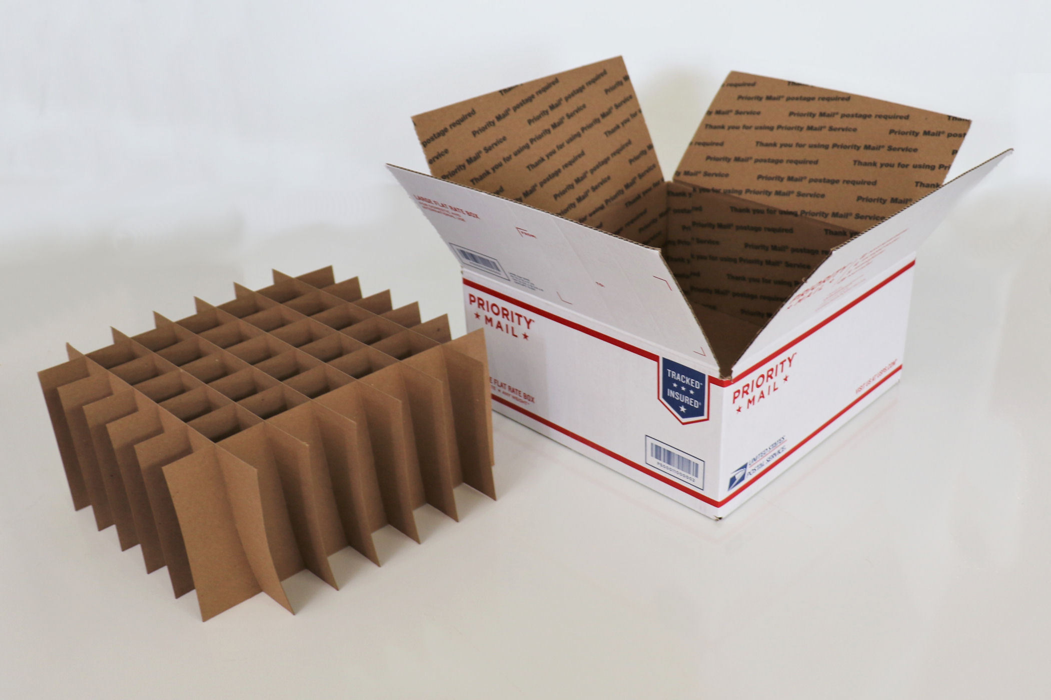 USPS Large 60ml E-Juice Partitions