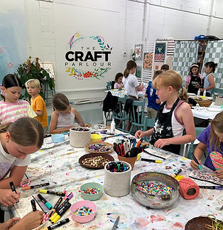The Craft Parlour Creative Workshops and Parties