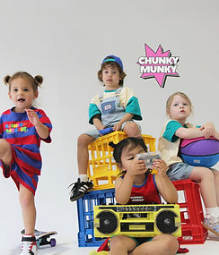 Chunky Munky kids clothing
