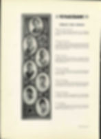 Page from the 1919 University of Denver yearbook featuring Jesse Tindall