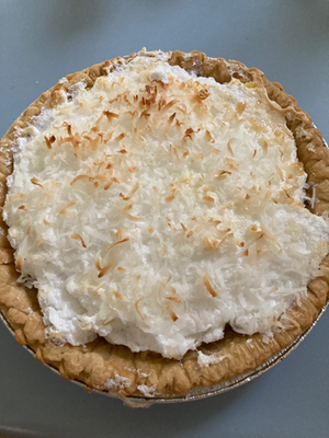 Southern Coconut Pie