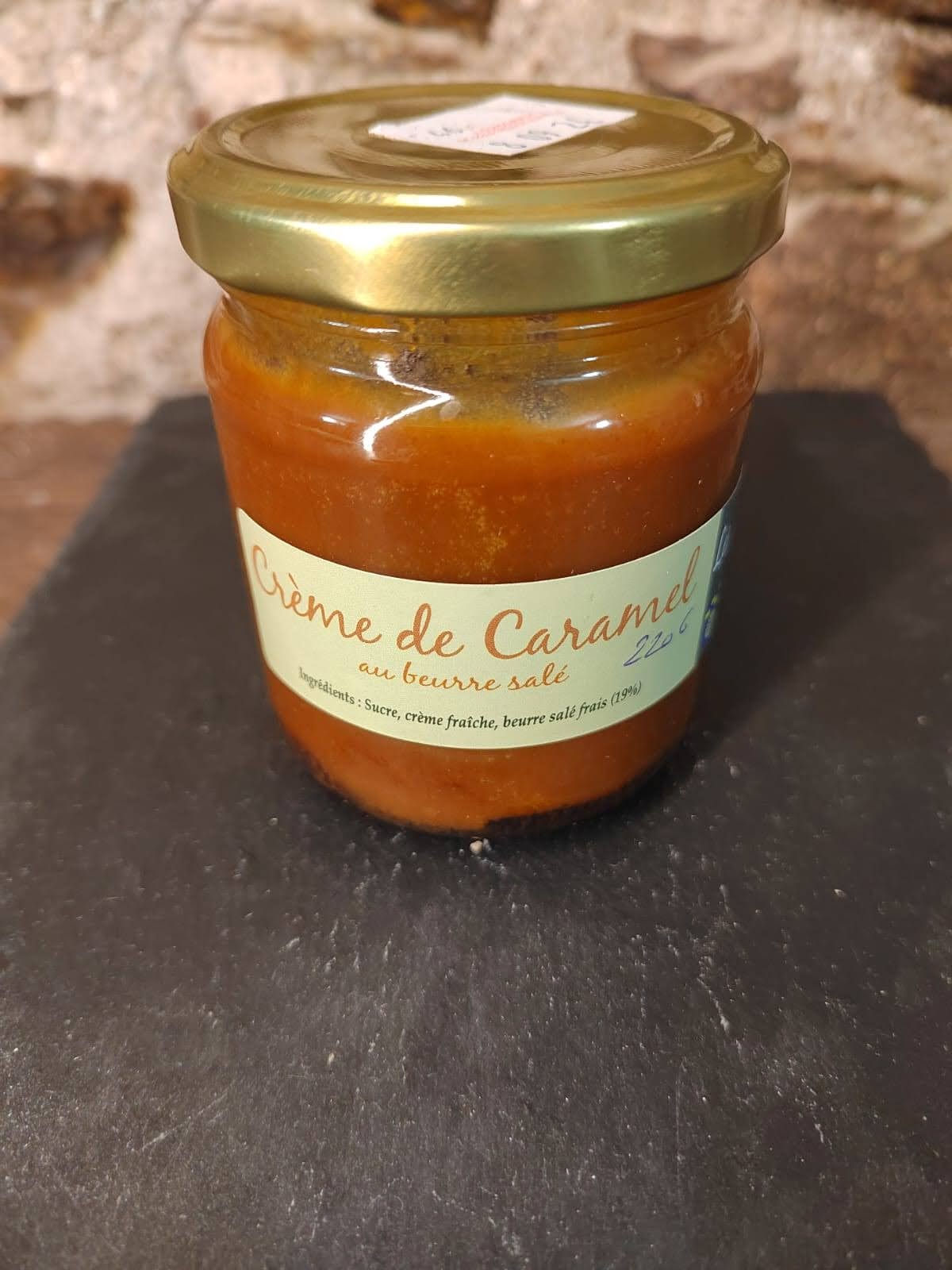 Crème de caramel 220g