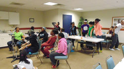 Teens Party All Night!