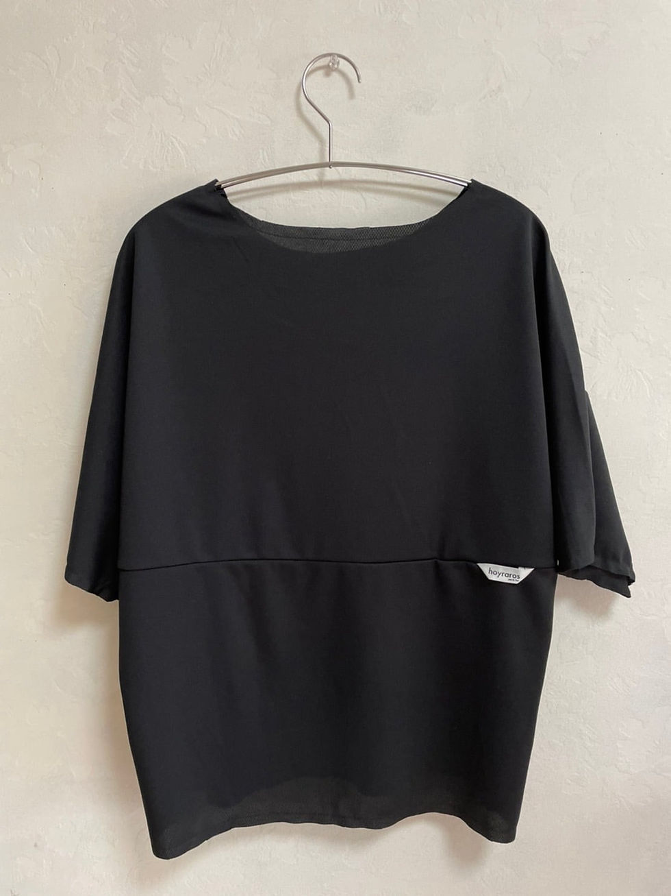 切りっぱなし加工ドライTシャツ
