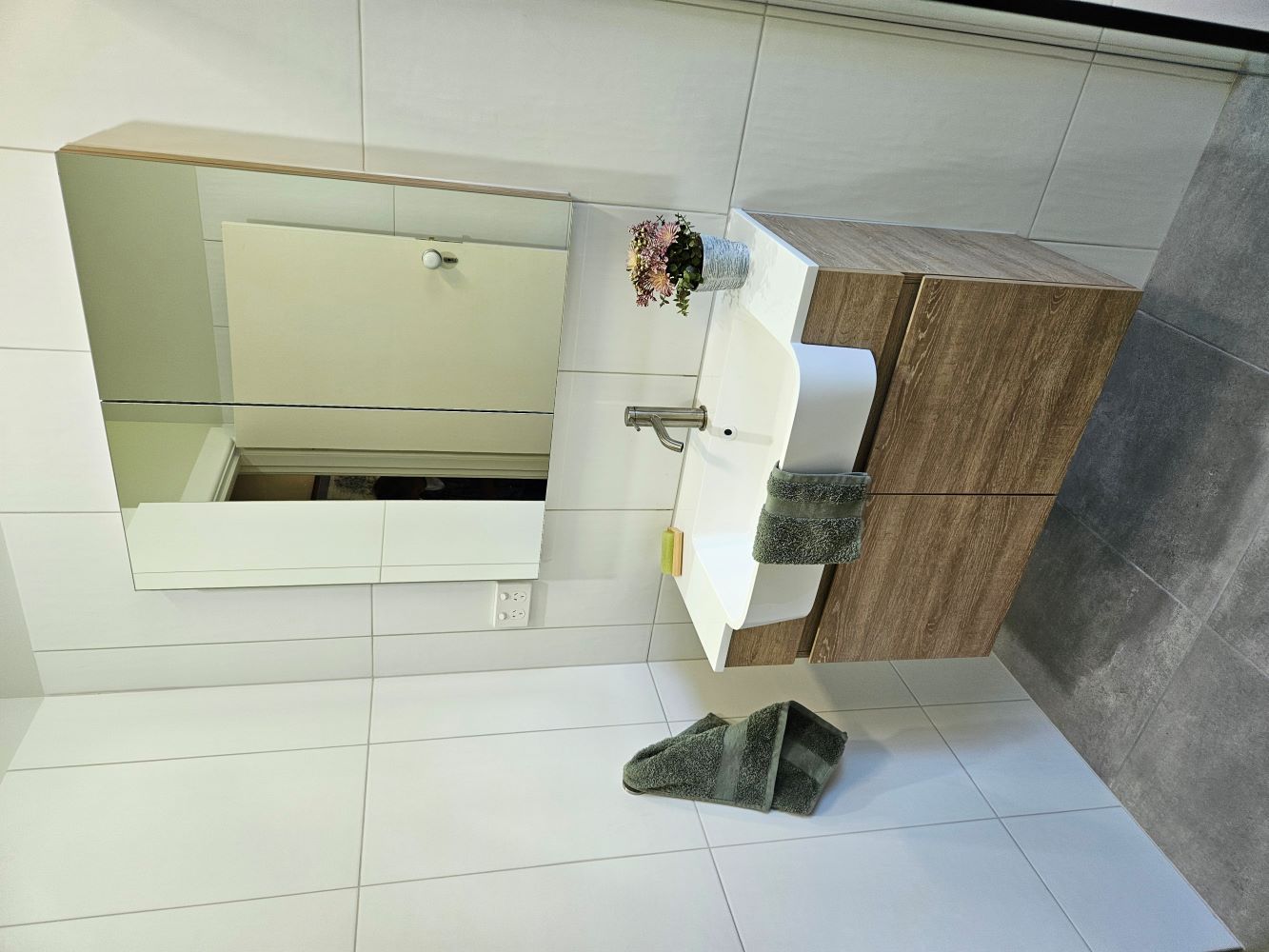 Bathroom renovation by Roberts Builders in Cobden Victoria