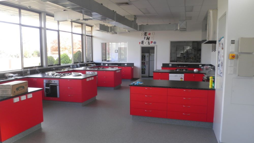 Cobden Technical School - Kitchen Classroom by Roberts Builders