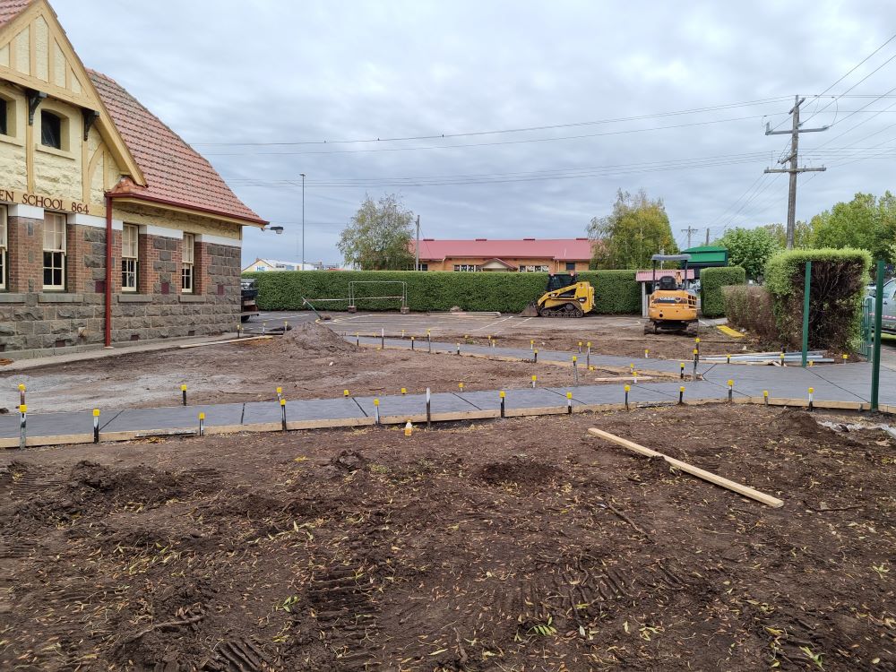 Cobden Primary School -Playground & Landscaping