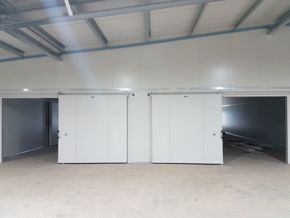 New Commercial Shed Installation - Casaccio Egg Farm Terang