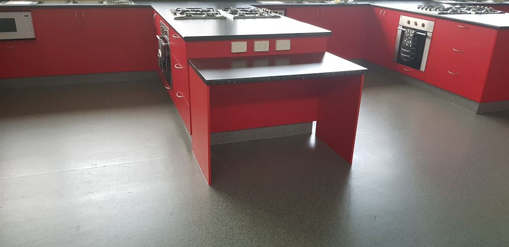 Cobden Technical School - Kitchen Classroom by Roberts Builders
