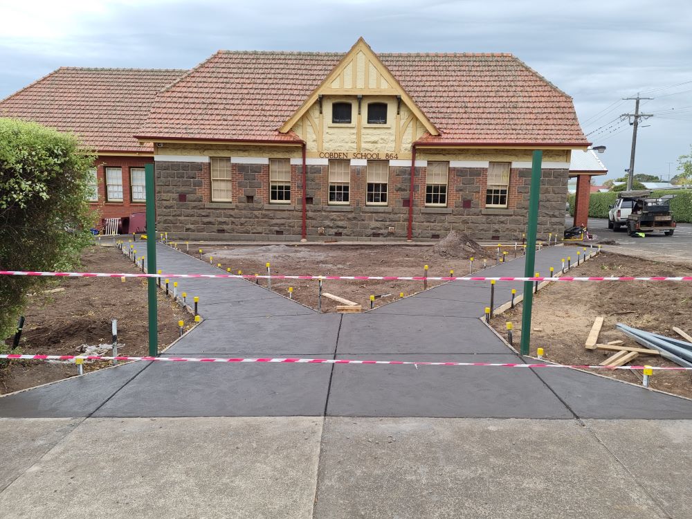 Cobden Primary School -Playground & Landscaping