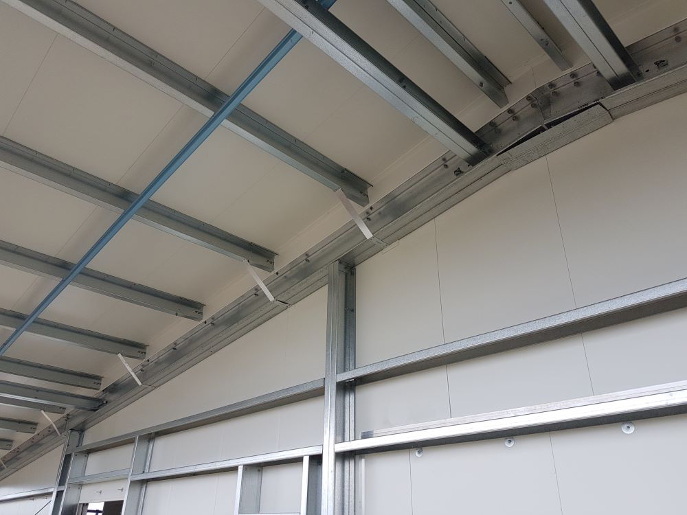 New Commercial Shed Installation - Casaccio Egg Farm Terang
