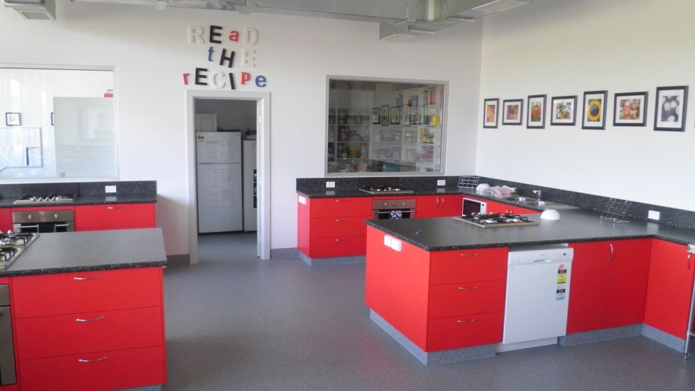Cobden Technical School - Kitchen Classroom by Roberts Builders