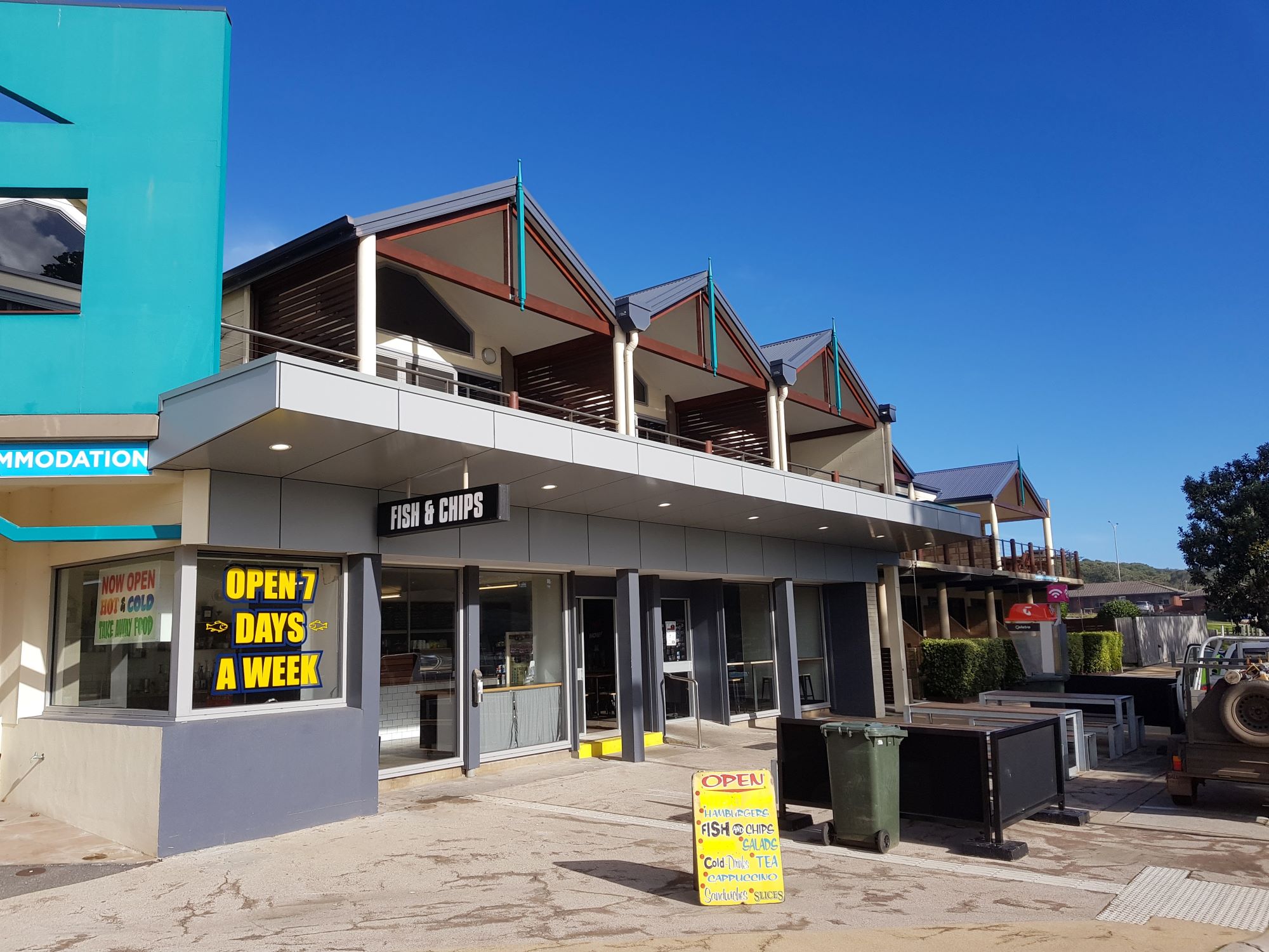 Port Campbell Takeaway - Shop Facade Upgrade