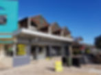 Port Campbell Takeaway shop facade upgrade by Roberts Builders