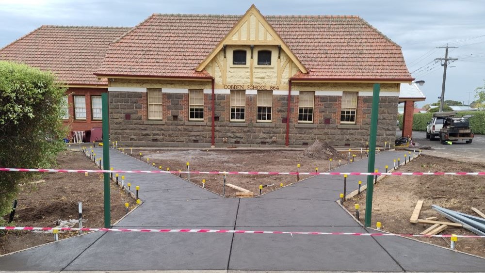 Cobden Primary School -Playground & Landscaping