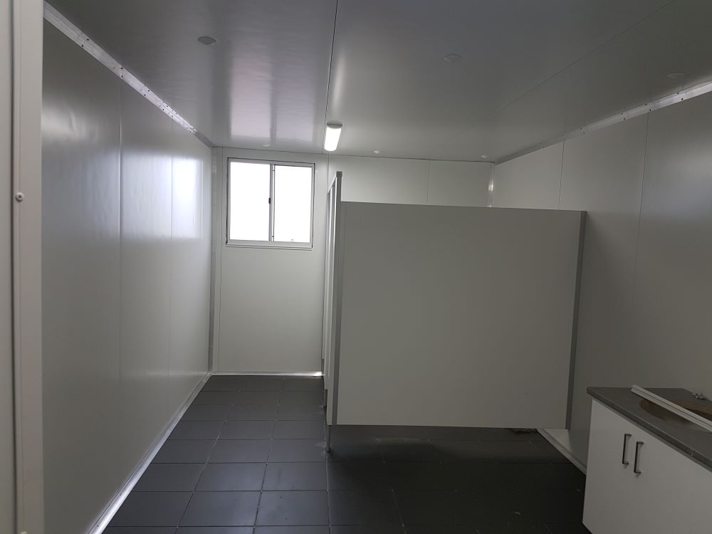New Commercial Shed Installation - Casaccio Egg Farm Terang