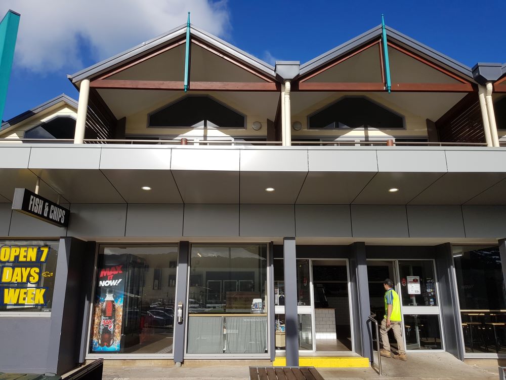 Port Campbell Takeaway - Facade Upgrade