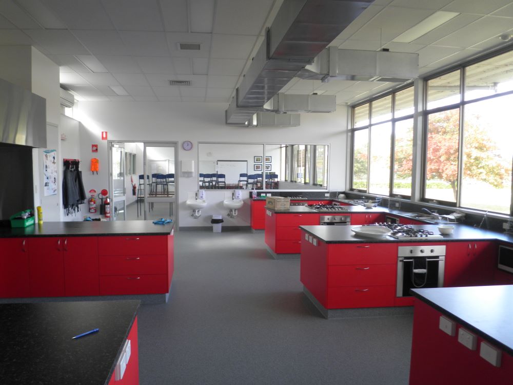 Cobden Technical School - Kitchen Classroom by Roberts Builders