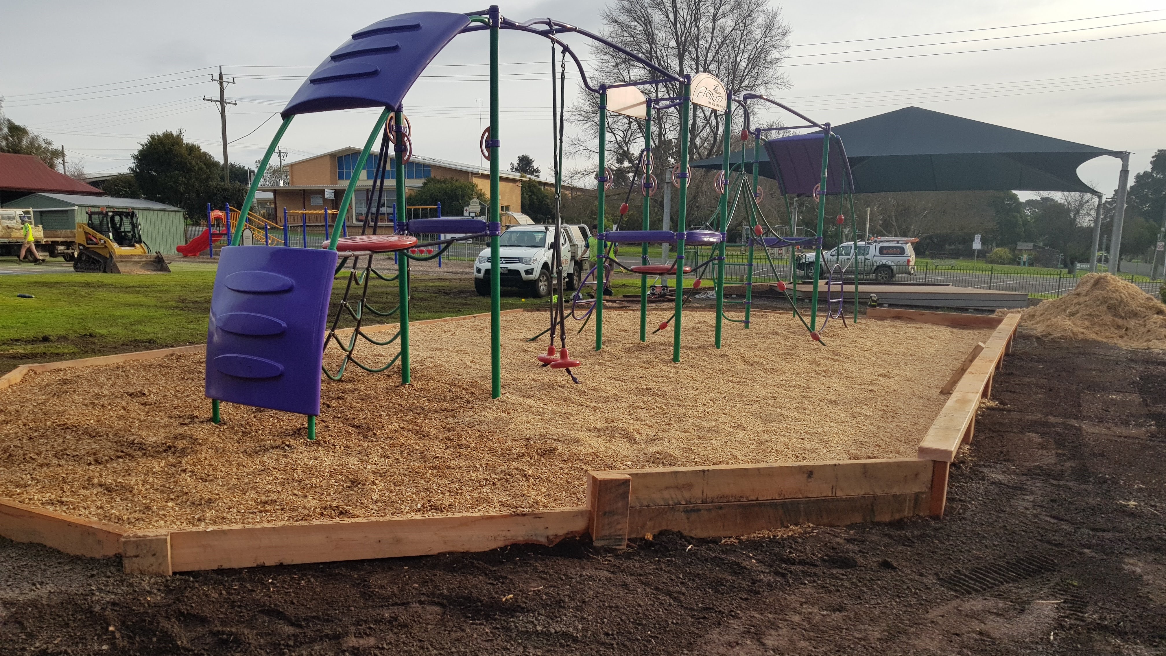 Cobden Primary School -Playground & Landscaping