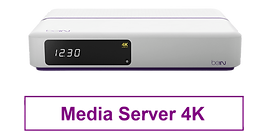 beIN 4K Media Server