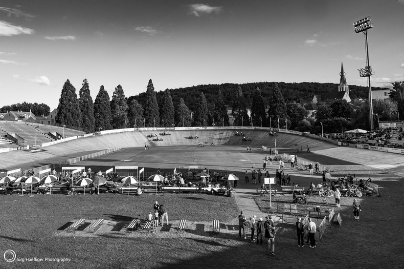 offene Rennbahn Oerlikon