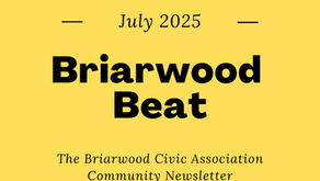Briarwood Beat - July 2025