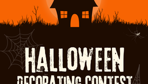 Yard of the Month - October 2025 - Halloween Decorating Contest 🎃