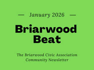 Briarwood Beat - January 2026