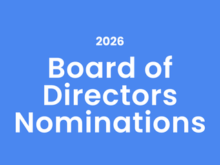 2026 Board of Directors Nominations