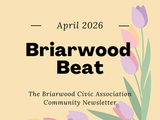 Briarwood Beat - April 2026