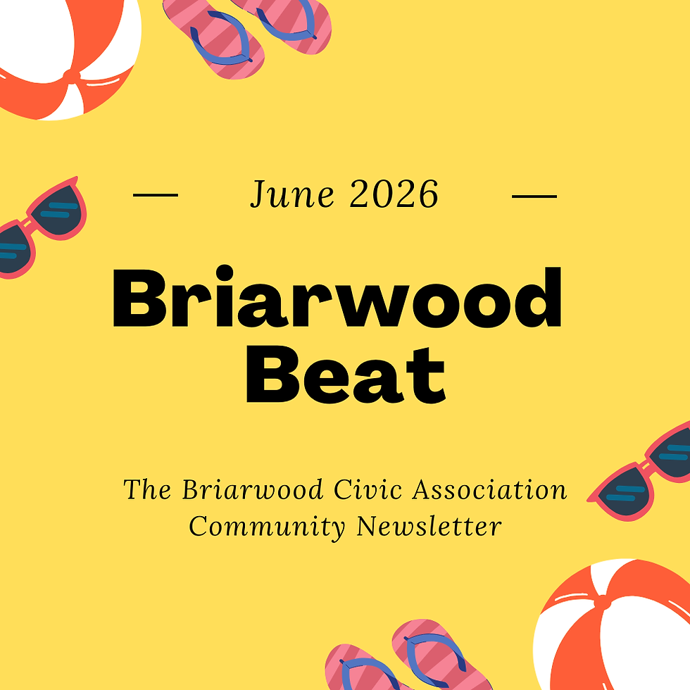 Briarwood Beat - June 2026