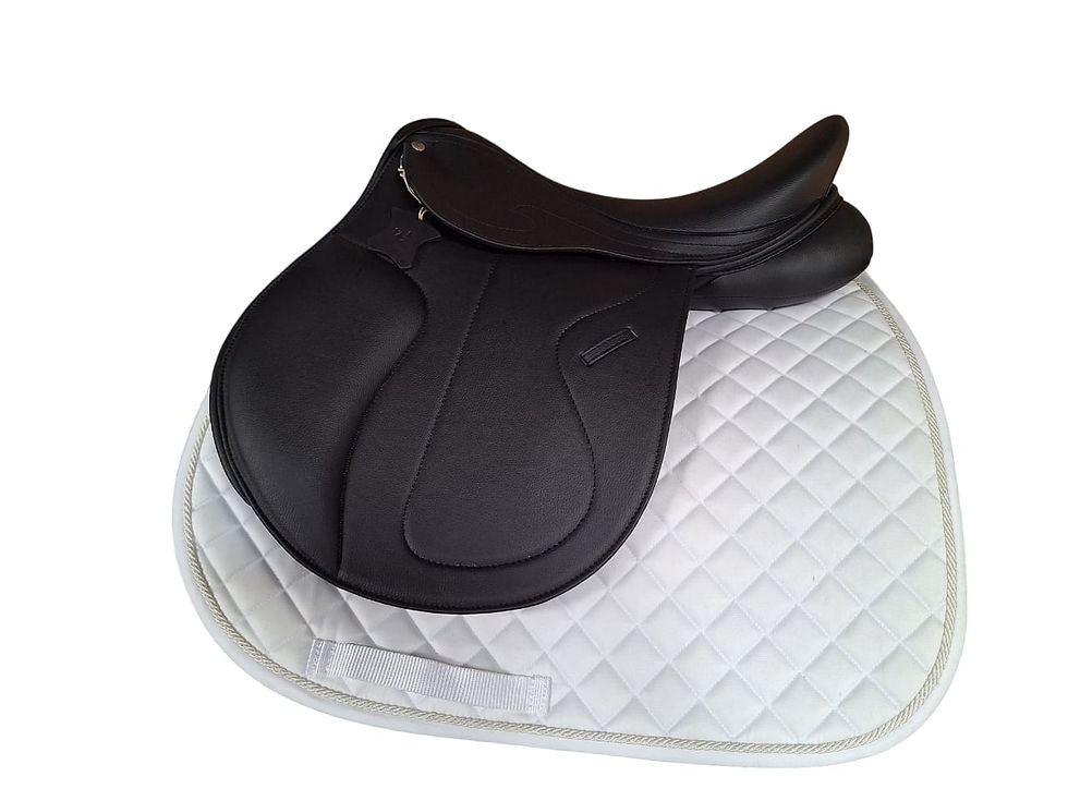 Miniatura: Montura de cuero sintético para 75kg