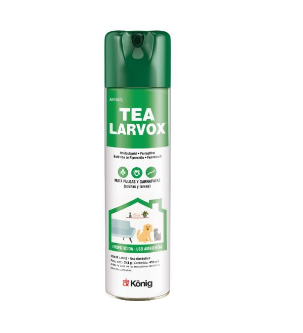 TEA Larvox (mata pulgas, garrapatas y huevos) 248g