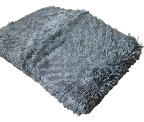 Miniatura: Colchoneta ortopédica peluda lavable