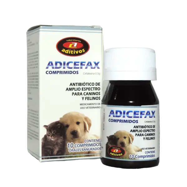Adicefax 10comprimidos