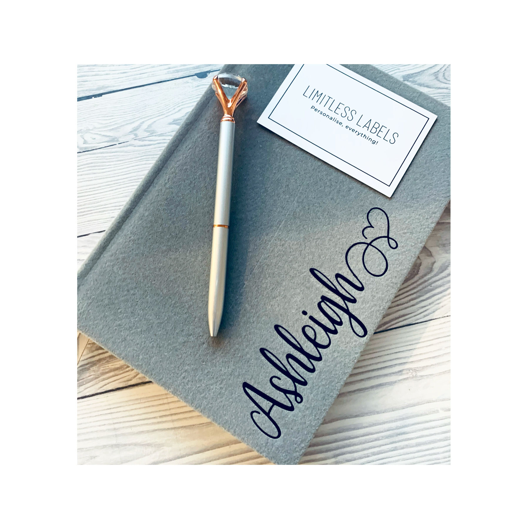 Velvet Notebook