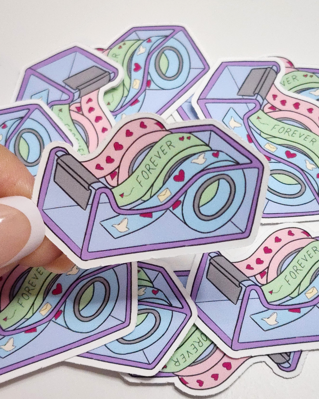 Washi Tape Love Sticker