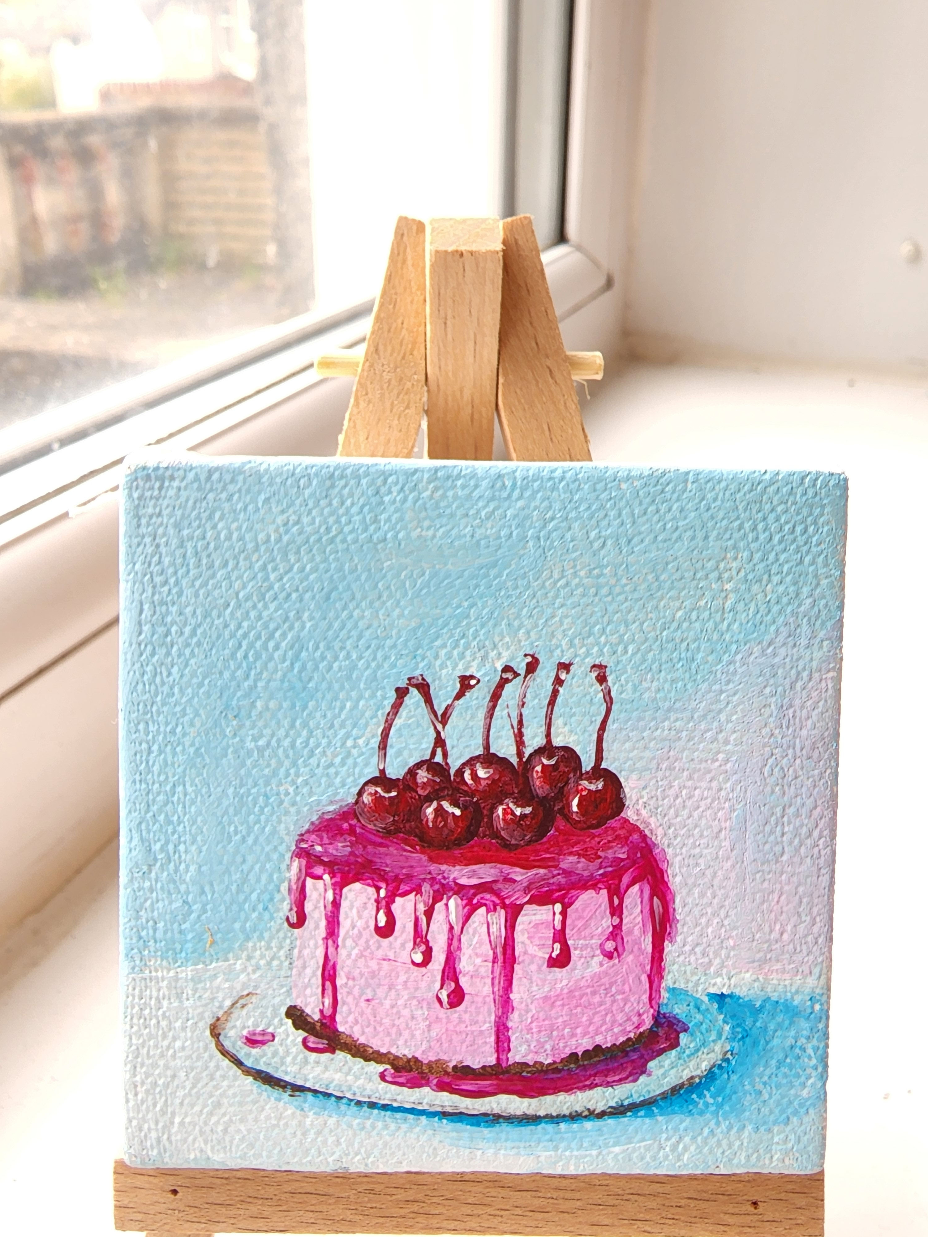 Cake Mini Painting