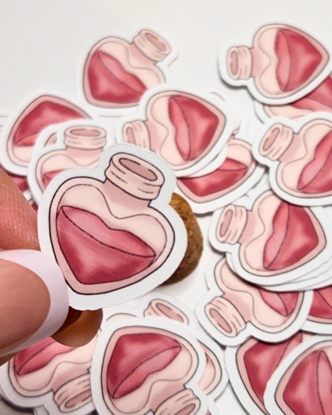 Love Inkpot Sticker