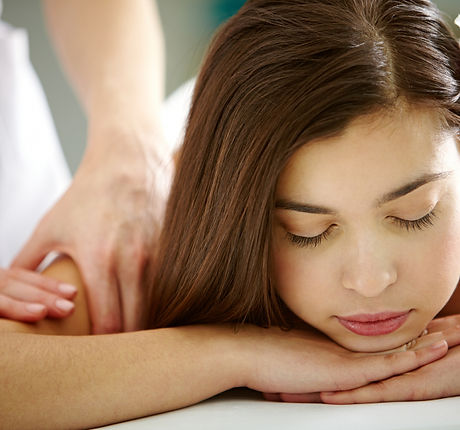 Thai massage
